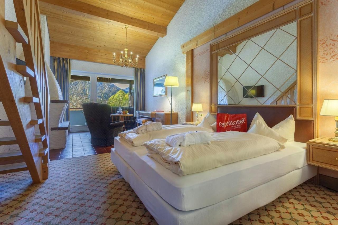 Familotel Bavaria Pfronten-Familien Hotel-Alles Inklusive Konzept Екстер'єр фото