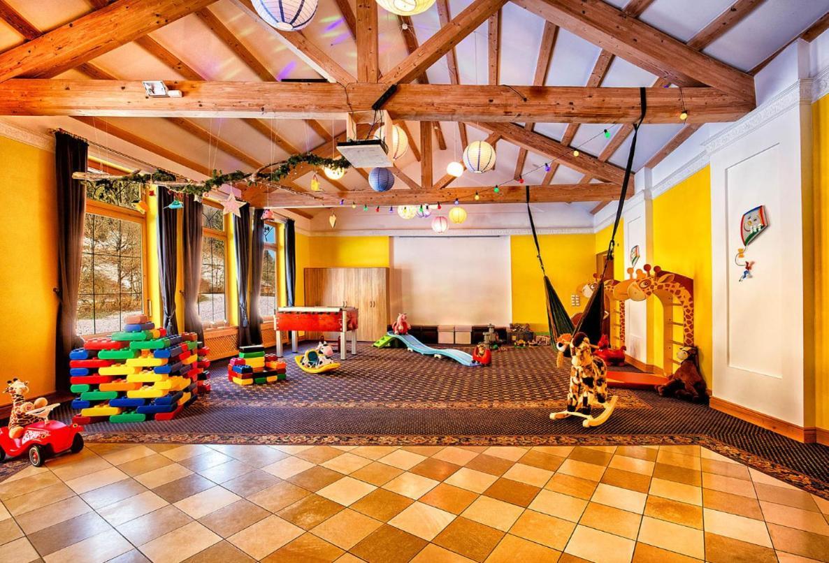 Familotel Bavaria Pfronten-Familien Hotel-Alles Inklusive Konzept Екстер'єр фото