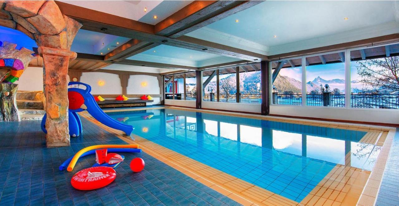Familotel Bavaria Pfronten-Familien Hotel-Alles Inklusive Konzept Екстер'єр фото