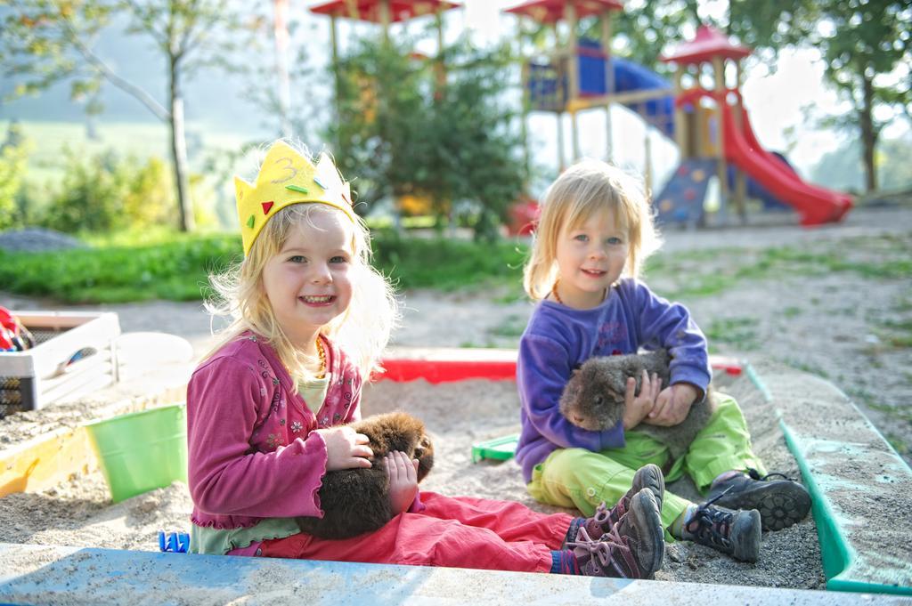 Familotel Bavaria Pfronten-Familien Hotel-Alles Inklusive Konzept Екстер'єр фото